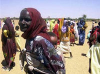 لاجئو دارفور، الصورة: ا.ب