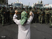  غضب الويغوريين من الحكومة المركزية في بكين، الصورة: ا.ب