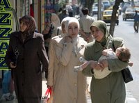 Women in the Syrian capital Damascus (photo: AP)