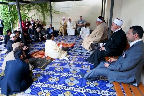 Muslims at the international peace congress in Munich (photo: © Erzbistum München)