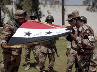 جنود عراقيون، الصورة: ا.ب