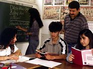 Turkish students (photo: dpa)