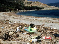 تلوث الساحل المتوسطي في جنوب فرنسا