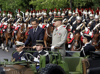رئيس الجمهورية الفرنسي ساركوزي، الصورة: أ ب