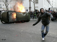 انتفاضة الضواحي الفرنسية، الصورة: أ ب