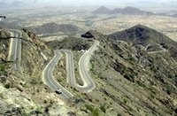 منطقة جبلية في اليمن، الصورة: إريننيوس