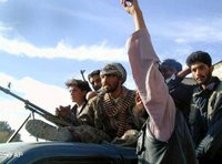قوات حلف الشمال يدخلون كابول في شهر نوفمبر/تشرين الثاني 2001، الصورة: أ ب