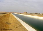 قناة في سيناء، الصورة: حسن زنيند