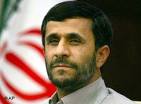 الرئيس الإيراني أحمدي نجاد، الصورة: أ ب