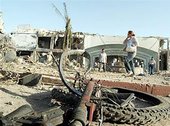 الهجوم الإرهابي على منتجع شرم الشيخ في 23 يوليو 2005، الصورة: أ ب