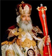 Coptic pope Shenouda III. (photo: www.coptic-churches.ch)