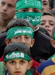 أنصار حماس، الصورة: أ ب