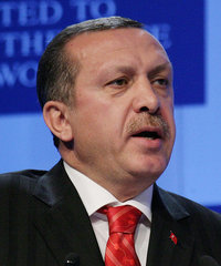 رئيس الوزراء التركي رجب طيب إردوغان