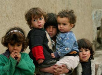 معاناة الأطفال الأفغان، الصورة: أ.ب