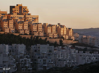 مستوطنة في شرقي القدس، الصورة: أ.ب 