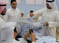 الانتخابات البرلمانية الكويتية الأخيرة، الصورة: أ.ب 