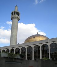 Central London Mosque, Regent's Park (photo: Arian Fariborz)