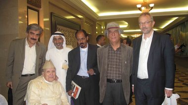 جانب من المشاركين في المؤتمر، الصورة فؤاد آل علي 