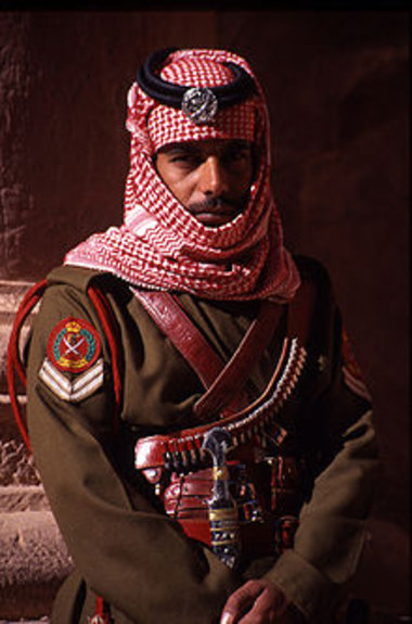 جندي أردني، الصورة ويكيبيديا