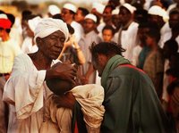 طقوس الذكر في السودان، الصورة ستيف إيفانس
