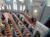 اليوم المفتوح للمساجد، الصورة: د.ب.ا 