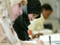 نساء مسلمات  في ألمانيا، الصورة: د.ب.ا