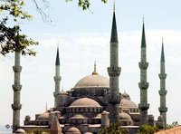جامع السلطان أحمد في اسطنبول، الصورة: د ب أ