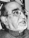 المفكر الهندي علي أصغر أنجنير، الصورة: www.hinduonnet.com