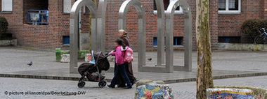 مهاجرون في برلين، الصورة د.ب.أ