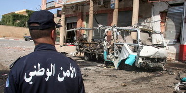 تفجيرات إرهابية الجزائر، الصورة د.ب.ا