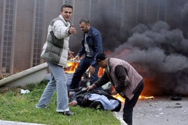 تفجيرات الجزائر، الصورة د.ب.ا