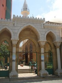 مسجد الأوزاعي، الصورة منى نجار
