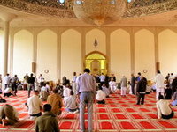 في احد مساجد لندن المركزية، الصورة: ويكيبيديا