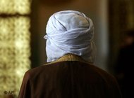 Muslim in London's Regent's Park Mosque (photo: AP)