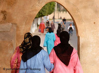 نساء مغربيات، الصورة أ ب