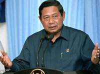 رئيس إندونيسيا سوسيلو بامبانغ يودهويونو، الصورة  أ ب