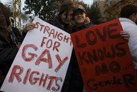 من أجل حقوق المثليين، الصورة: ا.ب