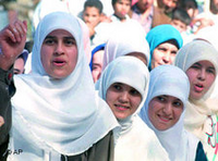 فتيات مصريات، الصورة: ا.ب