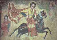 صورة رمزية للملكة سبأ، الصورة: Wikimedia Commons  