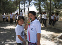  طالبات في مدرسة طاليتا قومي، الصورة: كورنيليا رابيتس 