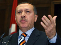 رئيس الوزراء التركي رجب طيب أردوغان، الصورة: أ.ب 