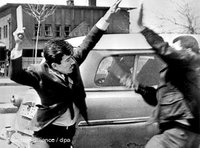 جانب من مظاهرات الطلبة في أنقرة 1969، الصورة: د.ب.ا 