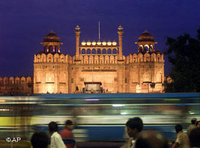 القلعة الحمراء في دلهي، الصورة: أ.ب