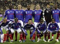المنتخب الفرنسي 2008، الصورة: أ.ب 