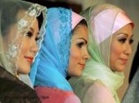 الحجاب يقتحم عالم الموضة، الصورة: د.ب.أ
