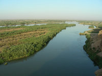 نهر الفرات، صورة: إزابيل شليركمان 