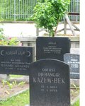 قبر ضابط عثماني في المقبرة الإسلامية كولومبيا دام في برلين، الصورة: ديفيد شميتس
