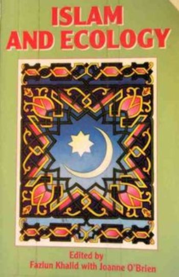 غلاف كتاب الإسلام والبيئة لمؤلفه فضلون خالد
