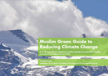 إرشادات للمسلمين من أجل المساهمة في الحد من التغير المناخي. IFEES