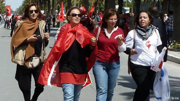 احتجاج العديد من المنظمات الحقوقية وخاصة النسائية